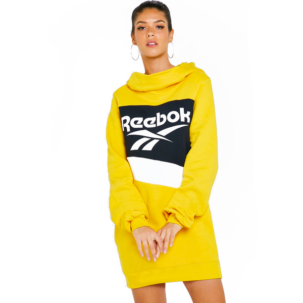 [EB5142] Womens Reebok Classics Vector Hooded Dress