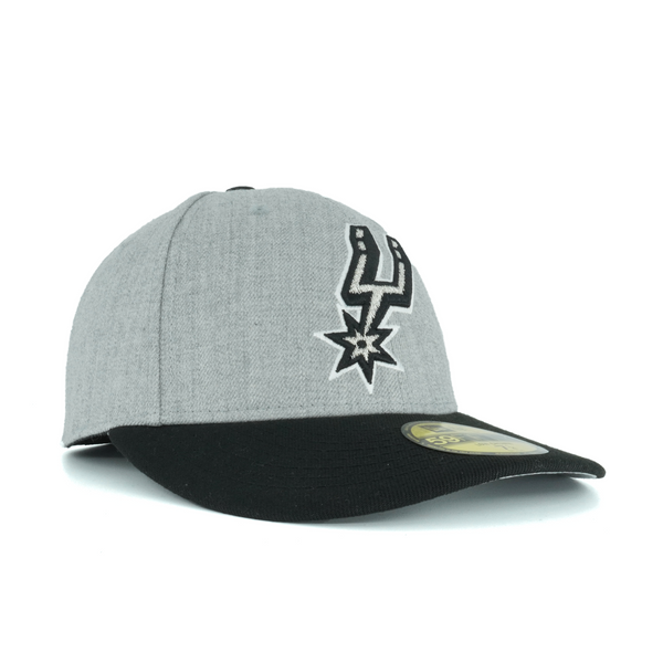 [70344277] Mens New Era NBA Low Profile Authentic 5950 - San Antonio Spurs