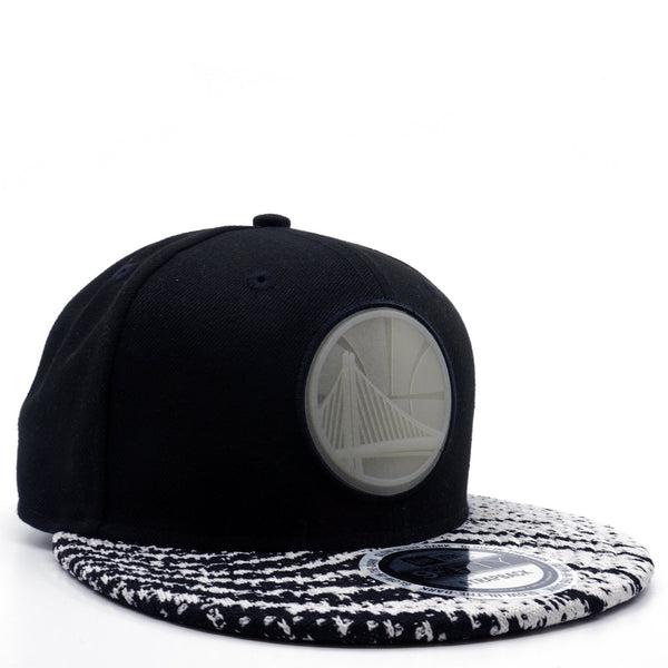 [11520227] Mens New Era NBA Golden State Warriors Boost Redux 950 Strapback