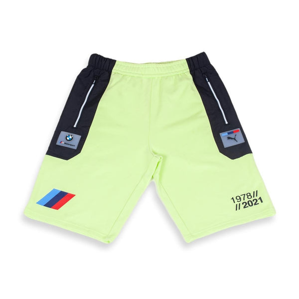 [599488-05] Mens Puma BMW Motorsport Street Sweat Shorts 11"