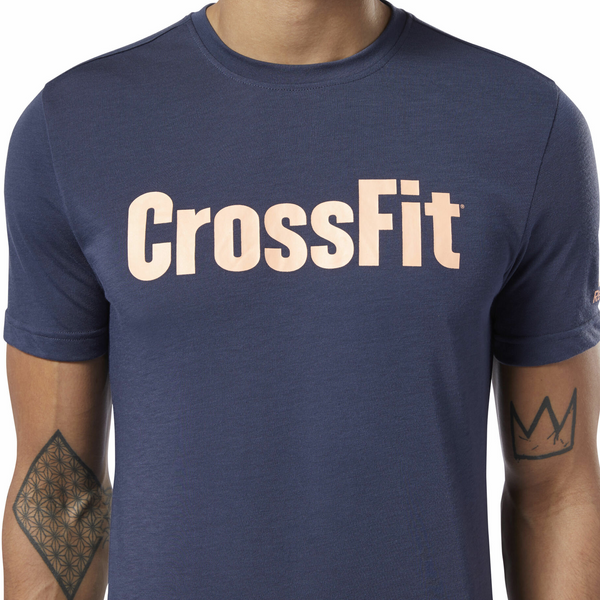 [EC1466] Mens Reebok CrossFit Forging Elite Fitness Tee