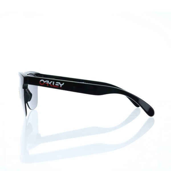 [OO9374-40] Mens Oakley Frogskins Lite Sunglasses -Japan Stripe Black/Prizm Grey
