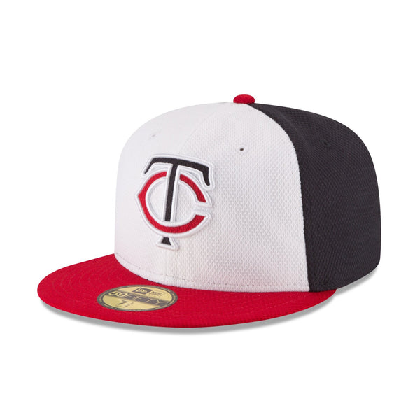 [10757137] Mens New Era MLB Diamond Era 59Fifty Fitted - Minnesota Twins