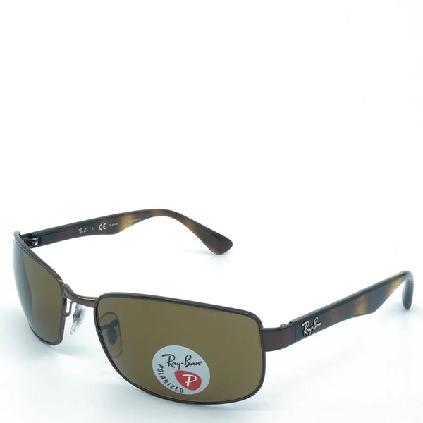 [RB3478-014/57_60] Mens Ray-Ban Rectangular Polarized Sunglasses