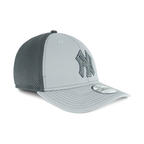 [11594971] Mens New Era MLB Grayed Out 3930 Flex - NY Yankees