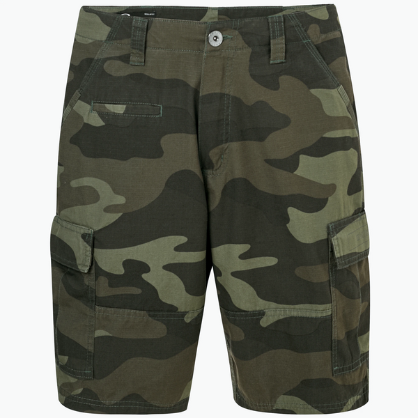 [FOA400498-982] Mens Oakley Camo Commuter Cargo Short