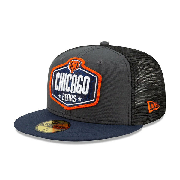 [60139103] Mens New Era NFL Authentic 2021 Draft 59Fifty Fitted - Chicago Bears