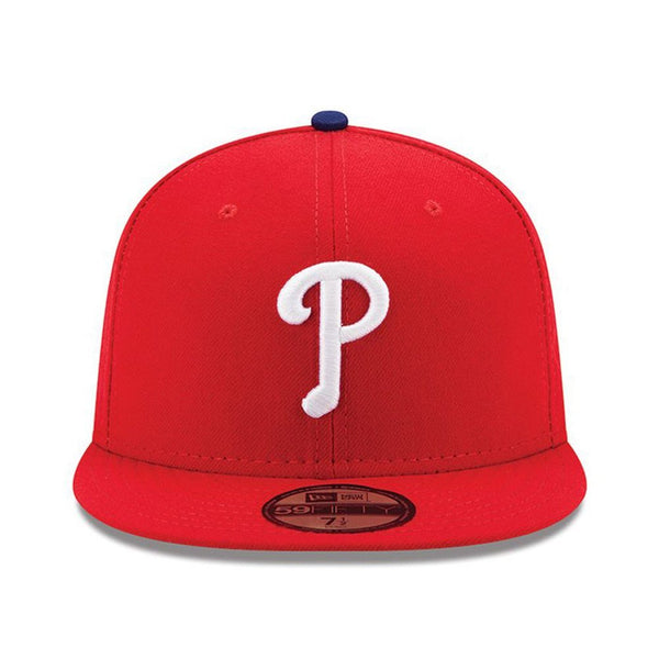 [70360945] Mens New Era MLB 5950 On-Field Fitted - PHILADELPHIA PHILLIES