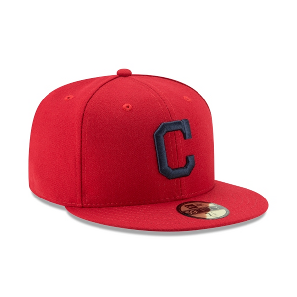 [70360929] Mens New Era MLB Authentic 59Fifty - 2017 Cleveland Indians