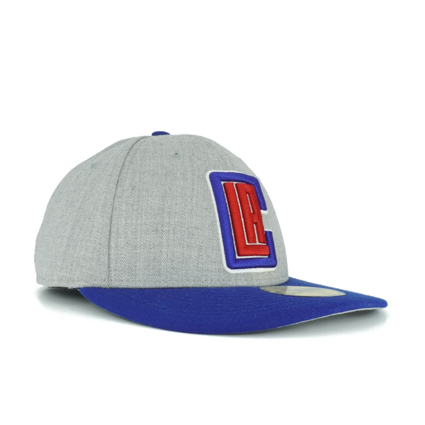 [70344203] Mens New Era NBA Low Profile Authentic 5950 - Los Angeles Clippers