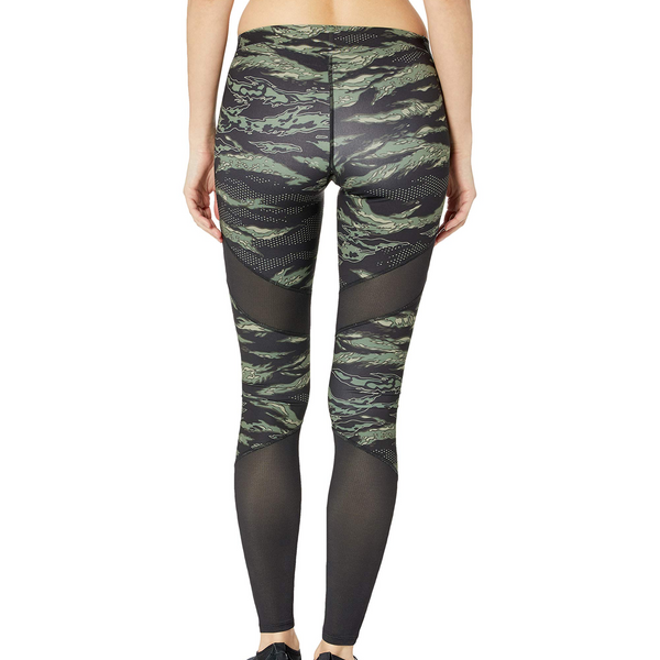 [DQ0042] Womens Reebok CrossFit Compression Tight AOP