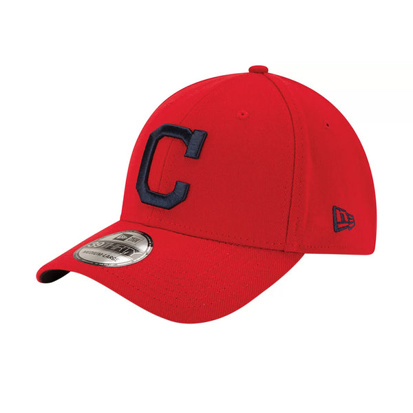 [10975828] Mens New Era MLB Team Classic 3930 Flex - Cleveland Indians