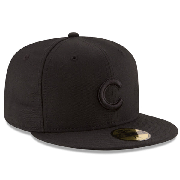 [10047307] Mens New Era MLB 59Fifty Authentic Fitted Cap - Chicago Cubs