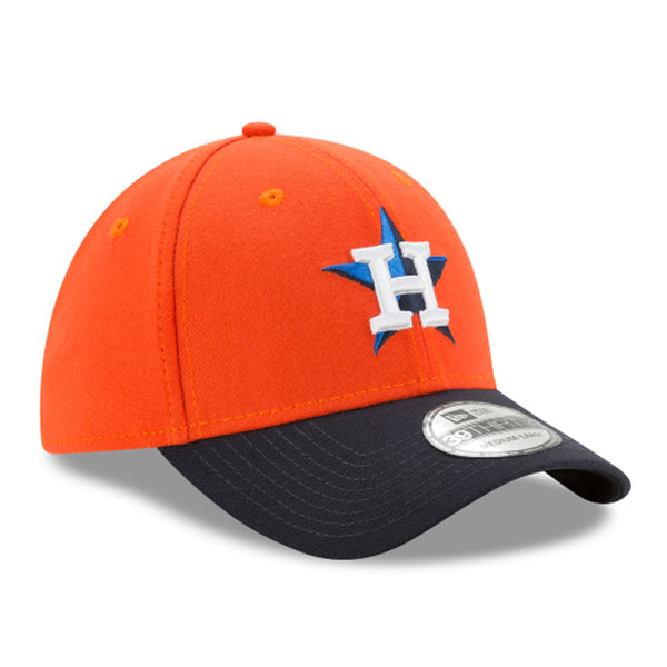[11273071] Mens New Era MLB 39Thirty Stretch Fit Cap - Houston Astros