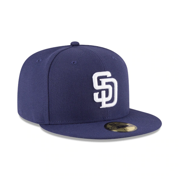 [70367495] Mens New Era MLB Authentic 59Fifty Fitted - 2017 San Diego Padres