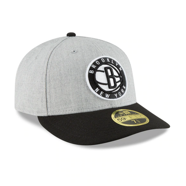 [70344184] Mens New Era NBA Low Profile Authentic 59Fifty - Brooklyn Nets