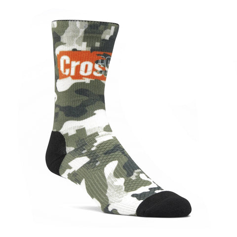 [EC5721] Mens Reebok Crossfit Printed Crew Sock