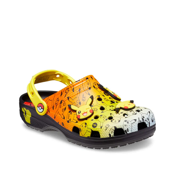 [207761-0C4] Mens Crocs Classic Pokemon Clog Crocs x Pokemon "Pikachu"