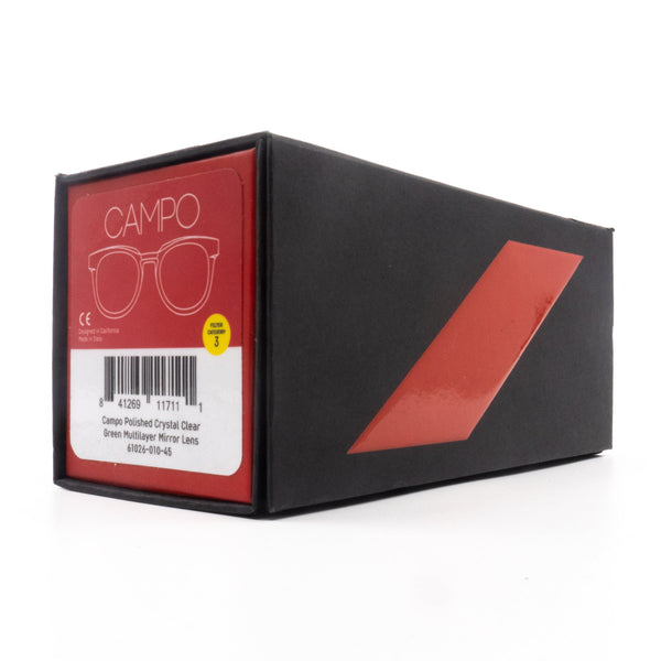 [61026-010-45] Mens 100% Campo Sunglasses