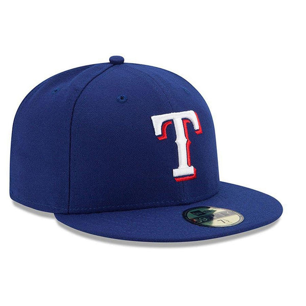 [70331938] Mens New Era MLB 5950 On-Field Fitted - TEXAS RANGERS