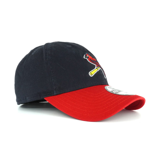 [11605696] Mens New Era MLB Core Fit 49Forty Fitted - St Louis Cardinals