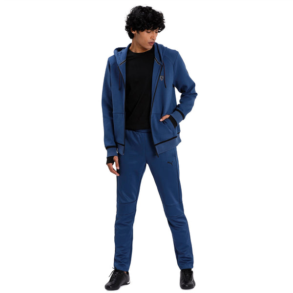 [596119-05] Mens Puma FERRARI HOODED SWEAT JACKET