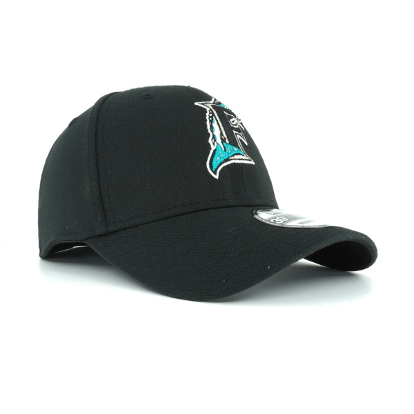 [70255133] Mens New Era MLB Team Classic 3930 Flex - Florida Marlins