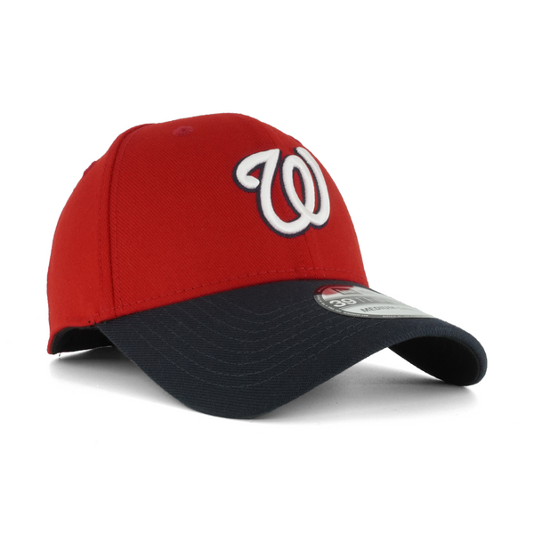 [10975392] Mens New Era MLB Team Classic 3930 Flex - Washington Nationals