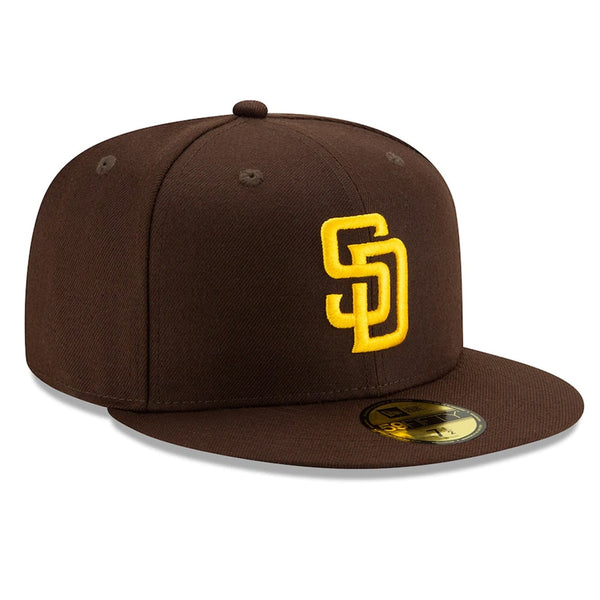 [70538424] Mens New Era MLB 5950 On-Field Fitted - SAN DIEGO PADRES
