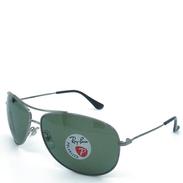[RB3293-004/9A_63] Mens Ray-Ban Aviator Polarized Sunglasses