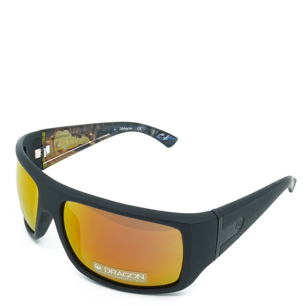 [43331-022] Mens Dragon Alliance VANTAGE LL CLARK Polarized Sunglasses