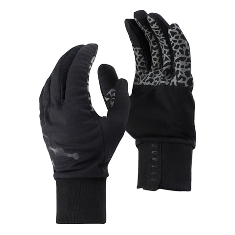 [J.000.3594.980] Mens Air Jordan Shield TG Coldweather Gloves Cement Print