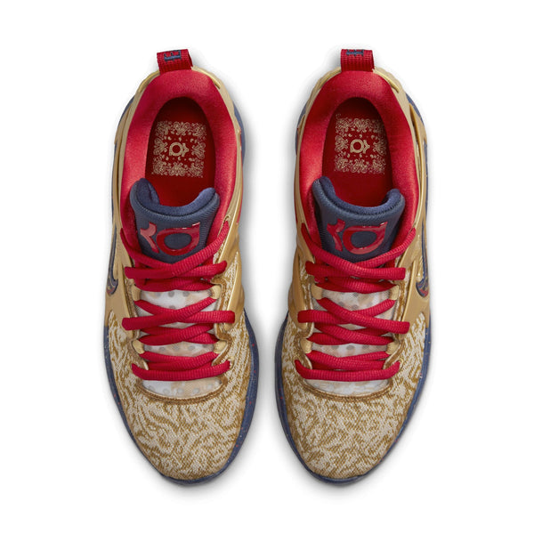 [DC1975-700] Mens Nike KD 15 'Olympics Gold Medal'