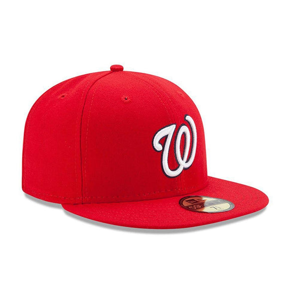[70357719] Mens New Era MLB 5950 On-Field Fitted - WASHINGTON NATIONALS