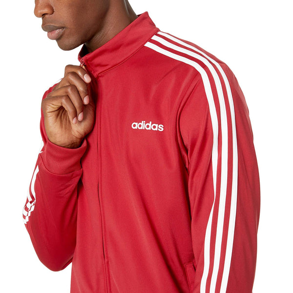 [EI4891] Mens Adidas 3-Stripe Tricot Track Jacket