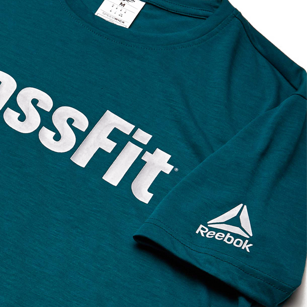 [FJ5284] Mens Reebok CrossFit Read Tee