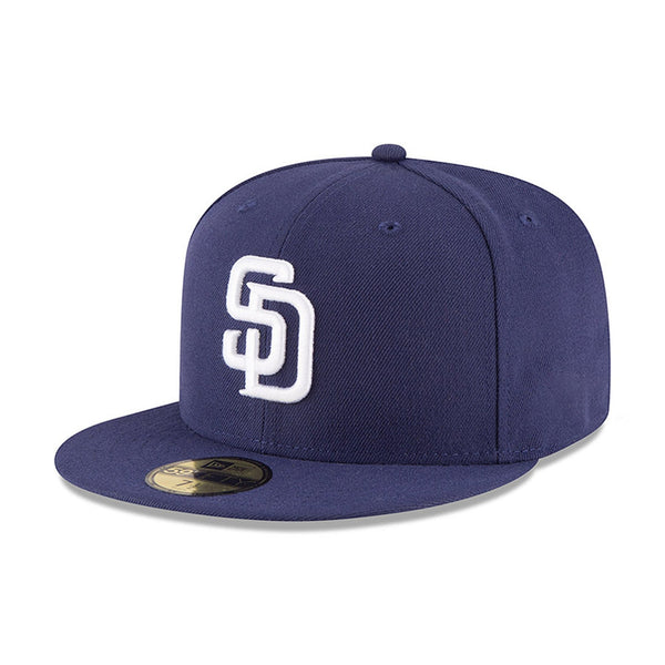 [10047659] Mens New Era MLB Authentic On-Field 59Fifty Fitted - San Diego Padres