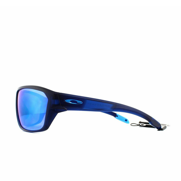 [OO9416-04] Mens Oakley Split Shot Polarized Sunglasses - Blue/PRIZM Sapphire