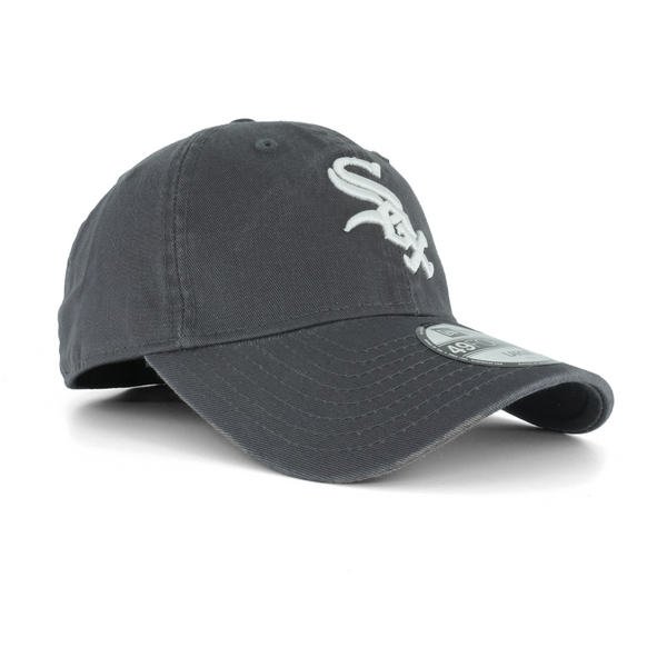 [11605814] Mens New Era MLB Core Fit 49Forty Fitted - Chicago White Sox