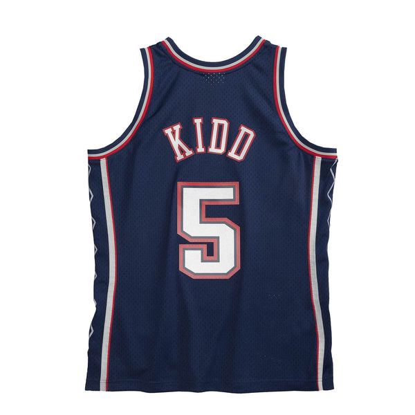 Mens Mitchell & Ness NBA Swingman Jersey NJ Nets 06 Jason Kidd
