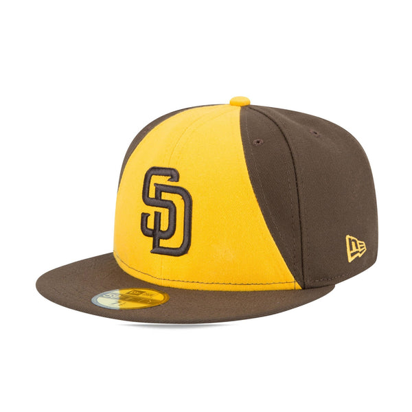 [11451907] Mens New Era MLB Authentic On-Field 59Fifty Fitted - San Diego Padres