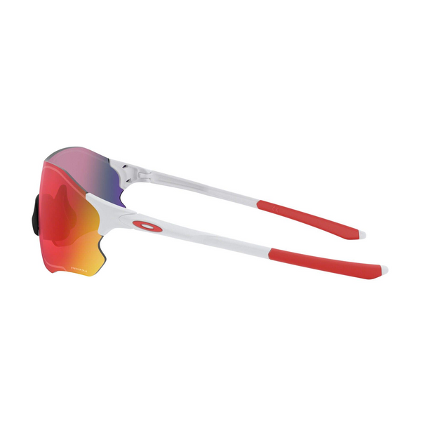 [OO9313-04] Mens Oakley EVZero Path (A) Sunglasses - Polished White/Prizm Road