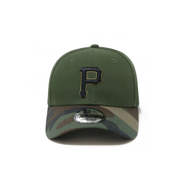 [11576721] Mens New Era MLB League 9Forty Adjustable Cap - Pittsburgh Pirates