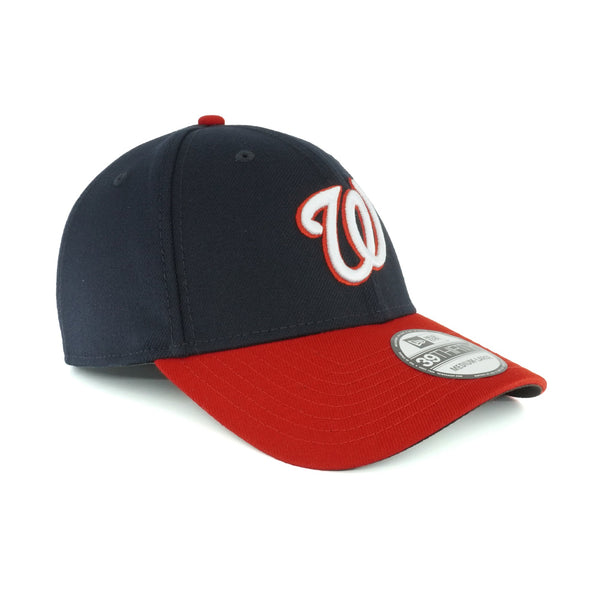 [10975393] Mens New Era MLB Team Classic 3930 Flex - Washington Nationals