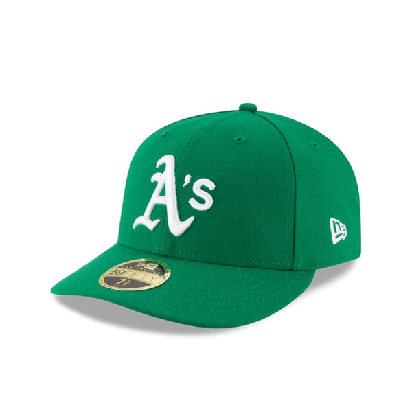 [70423564] Mens New Era MLB Low Profile Authentic 5950 - Oakland Athletics