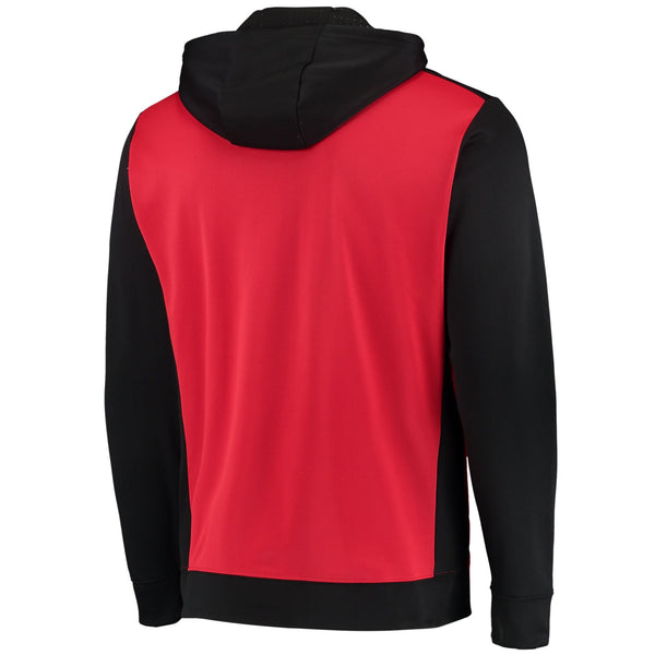 [DN2830] Mens Adidas NHL New Jersey Devils Full Zip Hoodie