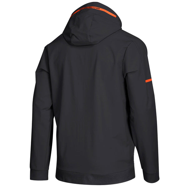 [D78570] Mens Adidas NHL Philadelphia Flyers Woven Full Zip Hoodie