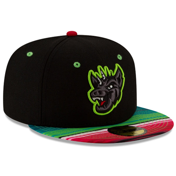 [12479018] Mens New Era MILB Theme Night 5950 59Fifty - Round Rock Chupacabras