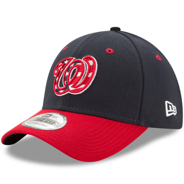 [11432296] Mens New Era MLB 39Thirty Flex Fit Cap - Washington Nationals