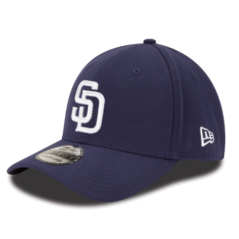 [10975795] Mens New Era MLB 39Thirty Flex Fit Cap - San Diego Padres